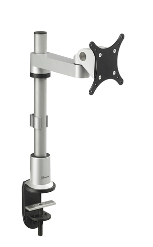 Vogels PFD 8522 - Befestigungskit (Spannbefestigung fr Tisch, Adapterplatte, 2 Drehgelenke) fr LCD-Display - Montageschnittstelle: 100 x 100 mm, 75 x 75 mm (PFD8522) 