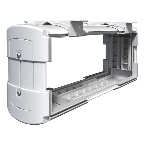 Dataflex Katame CPU Holder Small - Halterung fr Systemeinheit - wei, RAL 9010 (35.100) 