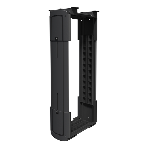 Dataflex Katame CPU Holder Large - Halterung fr Systemeinheit - Schwarz, RAL 9005 (35.203) 