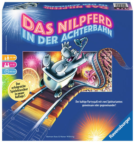 Das Nilpferd in der Achterbahn, Partyspiel 