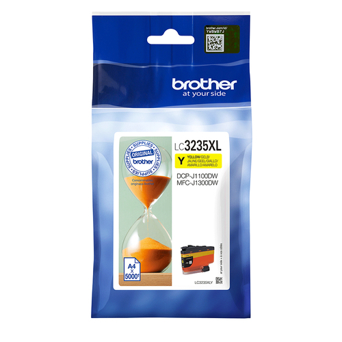Brother LC3235XLY Tintenpatrone Gelb 