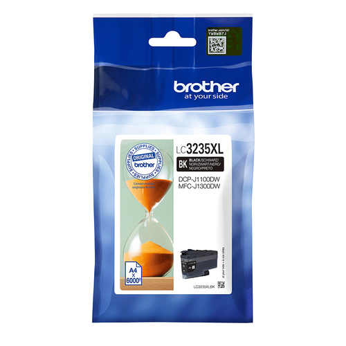 Brother LC3235XLBK Tintenpatrone Schwarz 