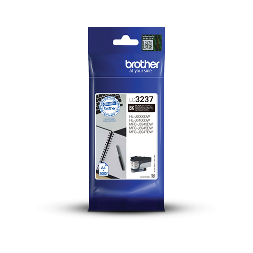 Brother LC3237BK Toner Schwarz 