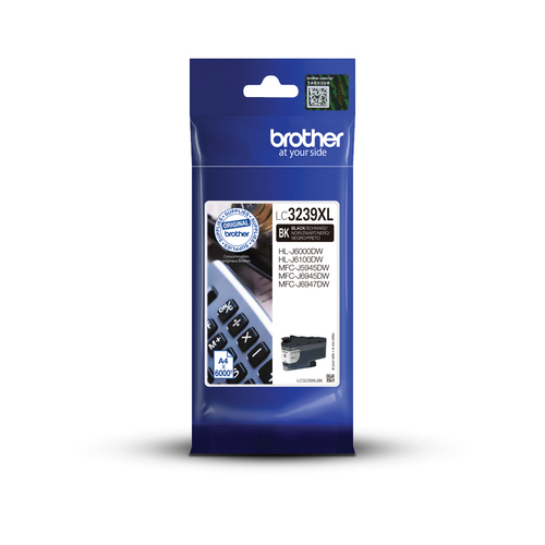 Brother LC3239XLBK Toner Schwarz 