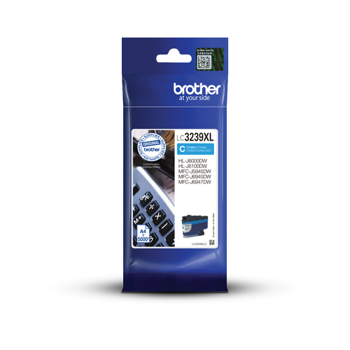 Brother LC3239XLC Toner Cyan 