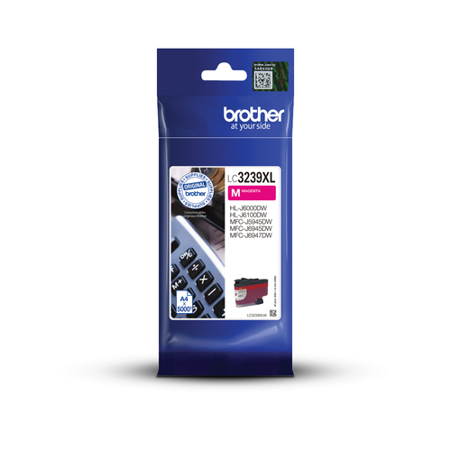 Brother LC3239XLM Toner Magenta 