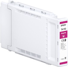 EPSON Singlepack UltraChrome XD2 T41R340 Magenta 110ml 