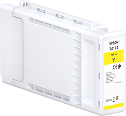 EPSON Singlepack UltraChrome XD2 T41F440 Yellow 350ml 