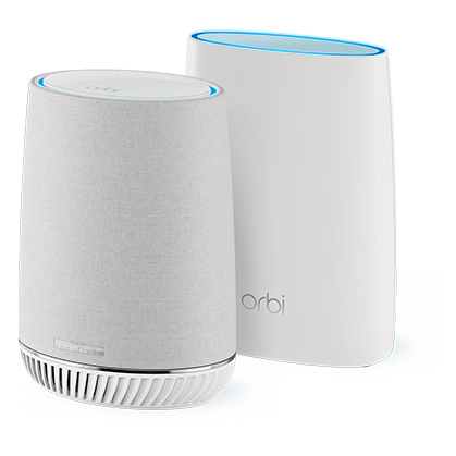 Netg Orbi Voice Smart Speaker RBK50V | Alexa RBK50 + RBS40V 