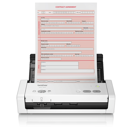 Scanner Brother ADS-1200  Duplex-Dokumentenscanner 