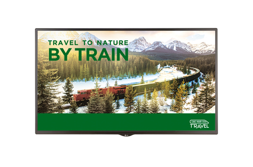 LG 49SH7E-B Signage-Display 124,5 cm (49 Zoll ) LED Full HD Digital Beschilderung Flachbildschirm Schwarz (49SH7E) 