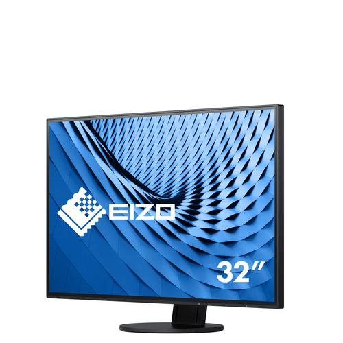 EIZO Flexscan EV3285-BK 4K UHD Profi-Monitor schwarz (EEK: A) 
