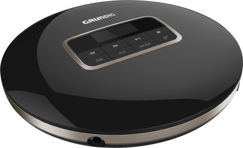 Grundig GCDP 8000 - CD-Player - Schwarz, Silber (GDR1405) 