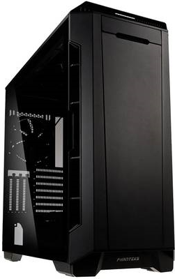PHANTEKS Eclipse P600S Silent Midi-Tower, Tempered Glass - schwa (PH-EC600PSTG_BK01) 
