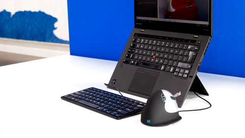 R-Go Basic Ergo mobile SET Tastatur+Maus+NB Stnder usLayout retail 
