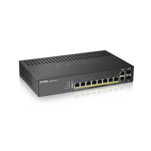 ZyXEL Switch  8x GE GS1920-8HPV2 PoE+ 