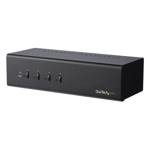 StarTech SV431DD2DU3A 4 Port Dual Monitor DVI KVM 