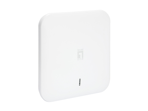 LevelOne WAP-8123 Wireless WLAN Access Point AC1200 / PoE / Decken-Wandmontage von Controller/ verwaltet 