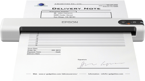 EPSON WorkForce DS-70  mobiler Scanner 