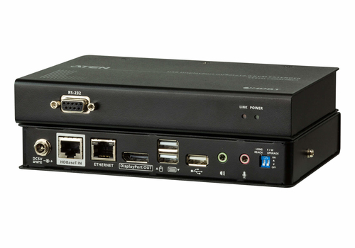 Aten CE920 KVM Konsolen-Extender USB DisplayPort HDBaseT 2.0 (4K bei 100m) 