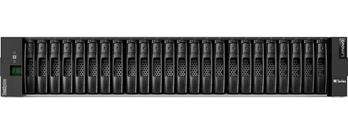 Lenovo ThinkSystem DE2000H Hybrid 2U24 SFF controller enclosure - Festplatten-Array - 24 Schchte (SAS-3) - 16Gb Fibre Channel, SAS 12Gb/s (extern) - Rack - einbaufhig - 2U (7Y71A000WW) 