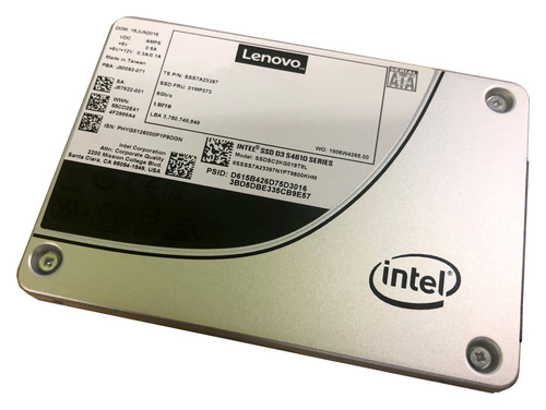 LENOVO ISG ThinkSystem 6,4cm 2,5Zoll Intel S4610 480GB Mainstream SATA 6Gb Hot Swap SSD 