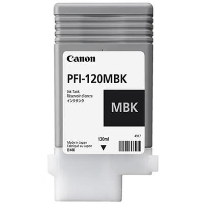 Tinte mattschwarz PFI-120MBK schwarz (matt) 