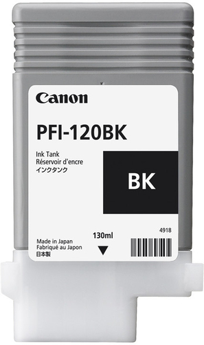 Tinte schwarz PFI-120BK 