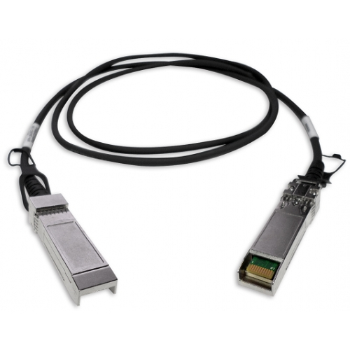 QNAP - 10GBase Direktanschlusskabel - SFP+ (M) bis SFP+ (M) - 1,5m - twinaxial (CAB-DAC15M-SFPP-DEC02) 