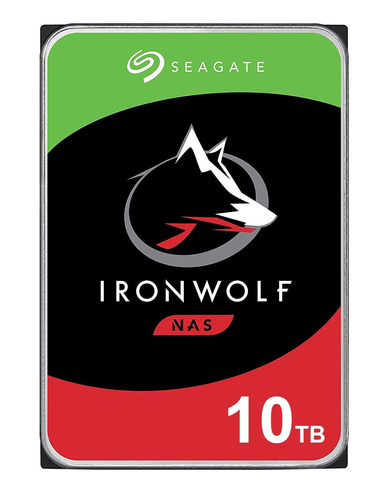 Seag  10TB ST10000VN0008     7200    SA3 | IronWolf 