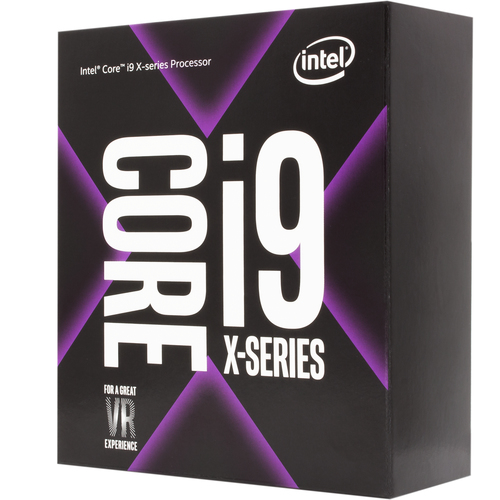 Intel Core i9 9940X LGA2066 19,25MB Cache 3,3GHz retail 