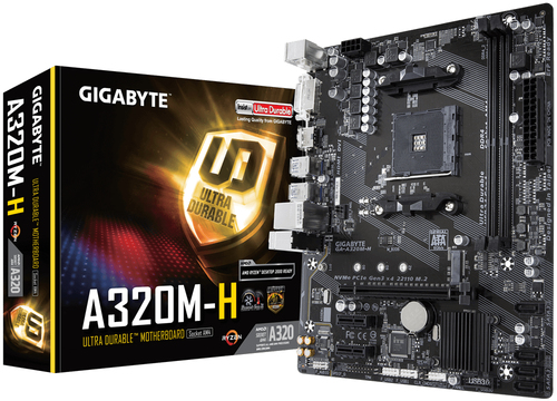 GIGABYTE A320M-H 1.1 M/B 