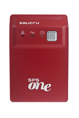 USV SALICRU SPS 500 ONE , Line Int, 2 Plugs, 500VA/250W, USB 