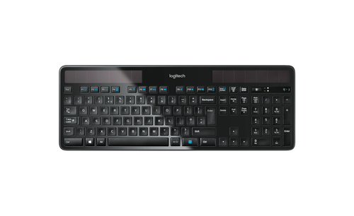 Wireless Solar Keyboard K750, Tastatur 