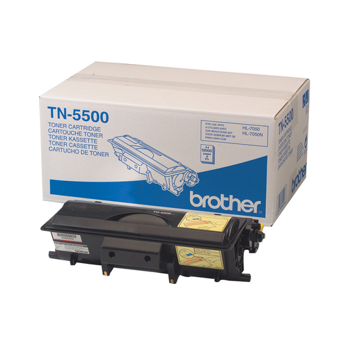 Brother Toner TN-5500 - Schwarz - Kapazitt: 12.000 Seiten (TN5500) 