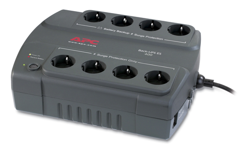 APC Back-UPS ES 400 VA (BE400-GR) 