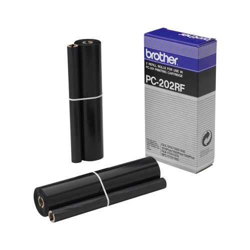 Brother - Druckpatrone - Nachfllung - 2 x Schwarz - 450 Seiten (PC-202RF) 