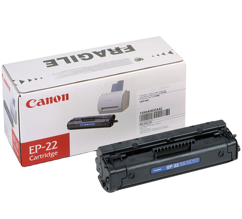 Canon EP-22 Toner Schwarz 