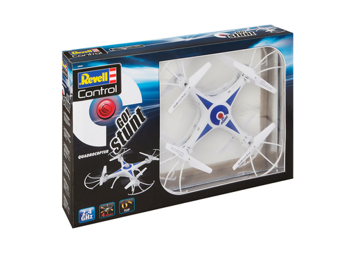 Revell GO! STUNT Ferngesteuerter Hubschrauber Flugbereit (RTF) Elektromotor (23842) 