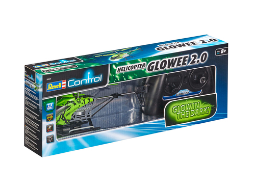 Revell GLOWEE 2.0 - Lithium Polymer (LiPo) - 250 mAh - Integrierte Batterie - 3,7 V - 6 x AA - 260 mm (23940) 
