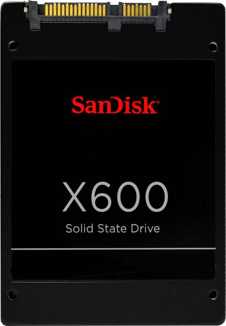 256 GB SSD SANDISK X600 SATA3 2,5 SED (SD9TB8W-256G-1122) 