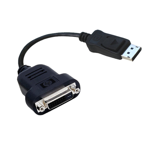 HP - DVI-Adapter - DisplayPort (M) bis DVI-D (W) - fr Business Desktop dc7900 