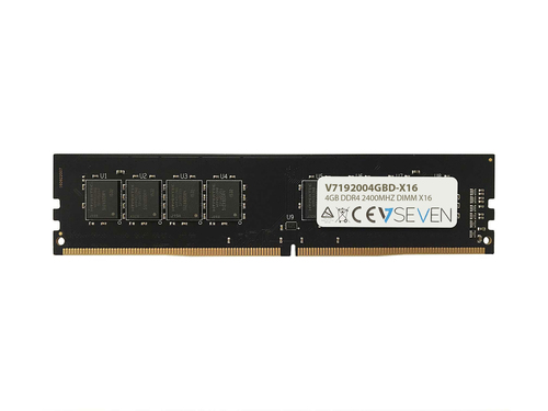V7 - DDR4 - Modul - 4 GB - DIMM 288-PIN - 2400 MHz / PC4-19200 - CL17 - 1.2 V - ungepuffert - non-ECC 