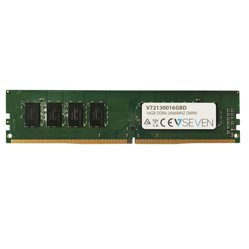 V7 - DDR4 - 16 GB - DIMM 288-PIN - 2666 MHz / PC4-21300 - 1.2 V - ungepuffert - non-ECC 