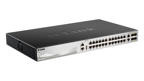 D-LINK DGS-3130-30TS/SI 30-Port L3 Gigabit 