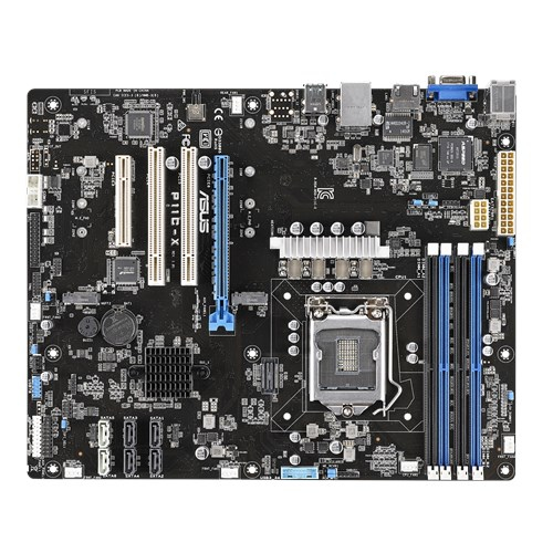Server MB ASUS P11C-X    Intel C242  LGA 1151      ATX 