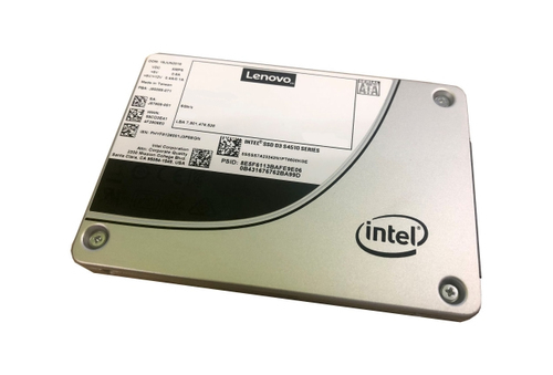 LENOVO DCG ThinkSystem ST50 8.89cm 3.5Zoll Intel S4510 480GB Entry SATA 6Gb Non Hot Swap SSD 