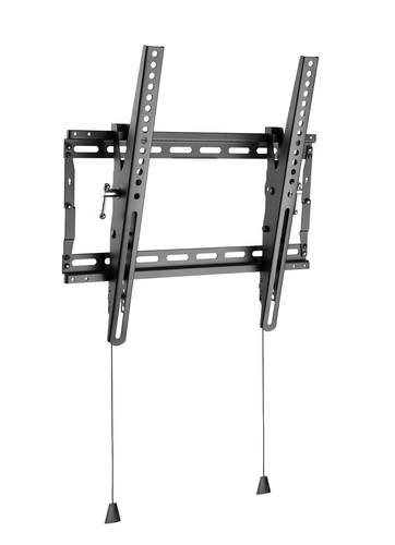 Wandhalterung fr 1 LCD TV LED 81,30cm (32 Zoll)-70 Zoll, 49mm Wandabstand, neigbar, Schwarz (ICA-PLB-59T) 