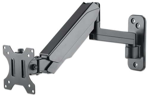 Manhattan Universal Gas Spring Monitor Mount - Wandhalterung fr LCD-Display - Kunststoff, Aluminium, Stahl - Bildschirmgre: 43,2-81,3 cm (17 Zoll-32 Zoll) (461610) 