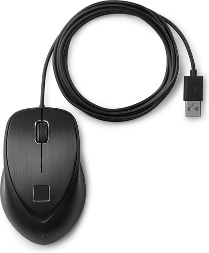 HP 4TS44AA USB Fingerprint Mouse 